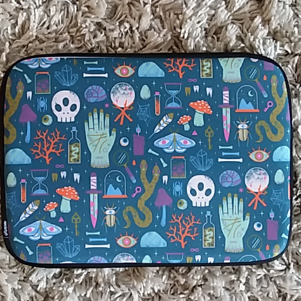 Society6 laptop case NWOT